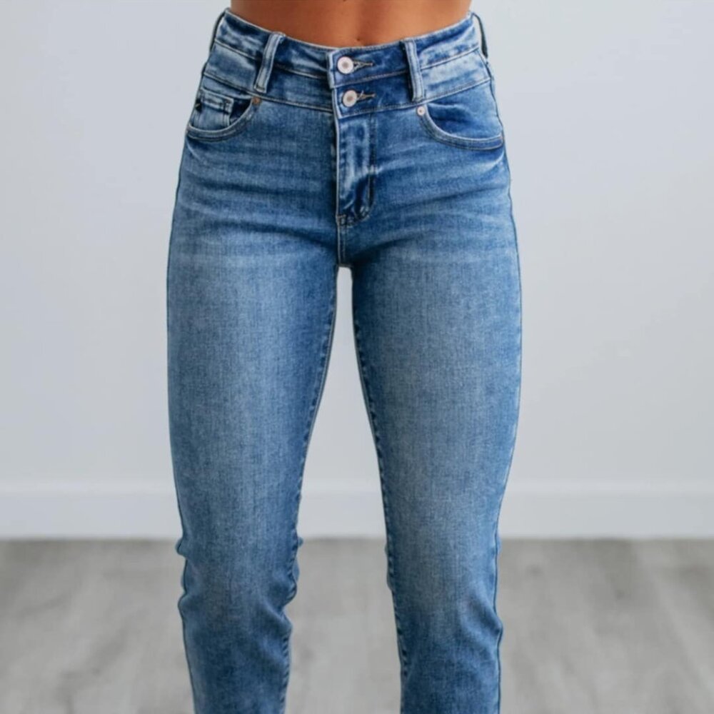 KanCan Carlin High Rise Jeans Size 7/27 EUC